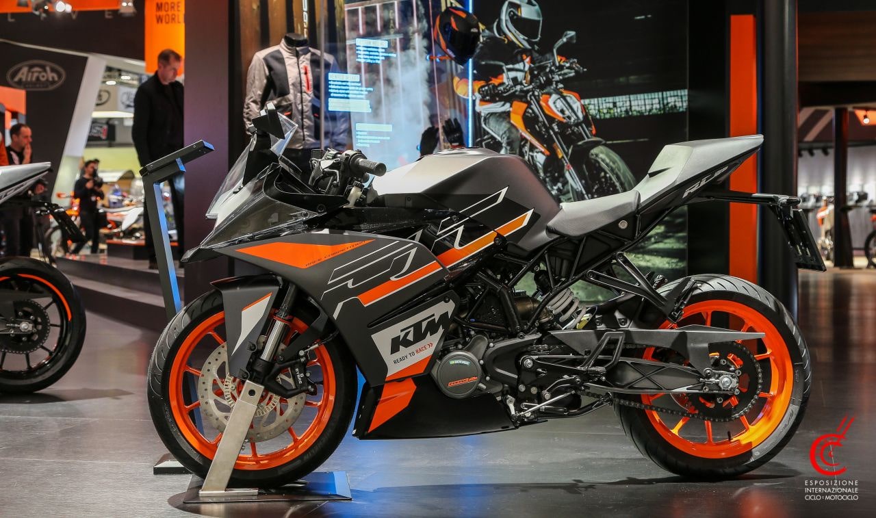 KTM RC 125 2020