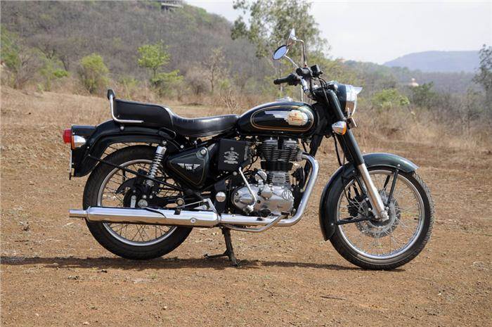 Royal Enfield 500 ซีซี