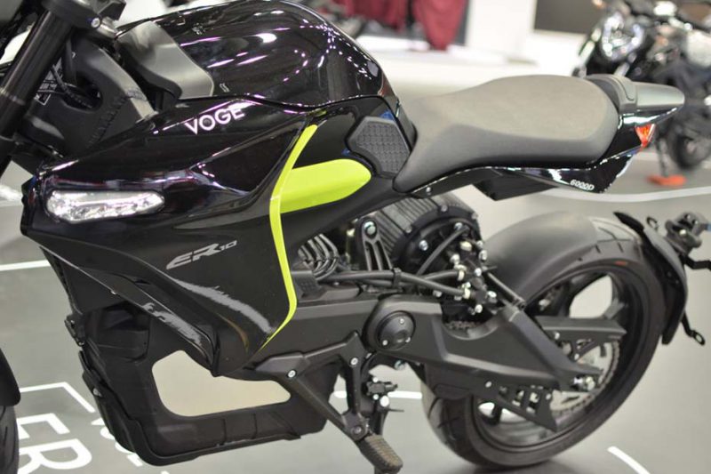 VOGE เปิดตัว ER 10 ในงาน EICMA 2019