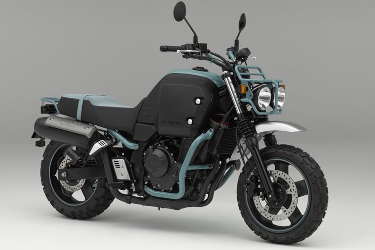 honda retro scrambler