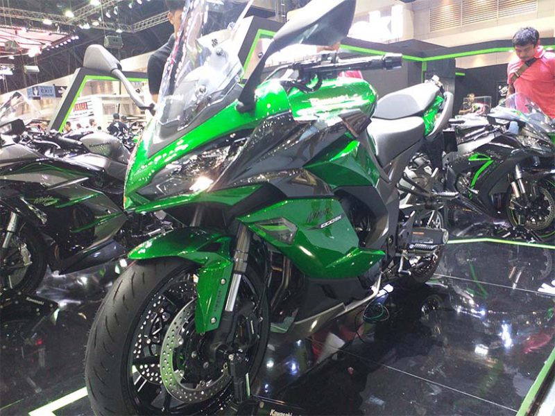 คาวาซากกิ Ninja 1000SX งาน MOTOR EXPO 2019