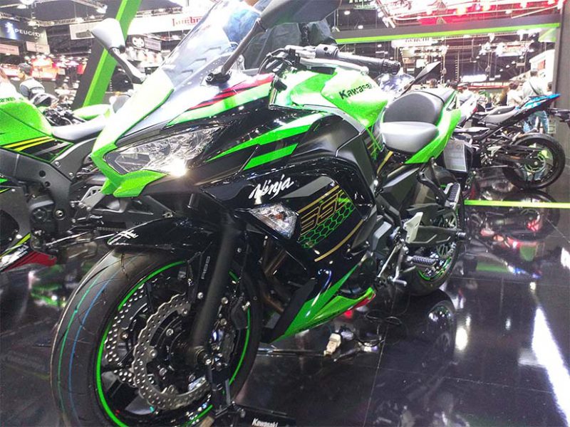 คาวาซากกิ Ninja650 ปี 2020 งาน MOTOR EXPO 2019