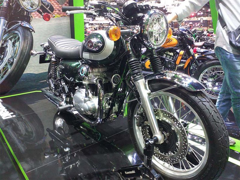 Kawasaki เปิดตัว 6 รุ่นใหม่ W800 ปี 2020 งาน MOTOR EXPO 2019