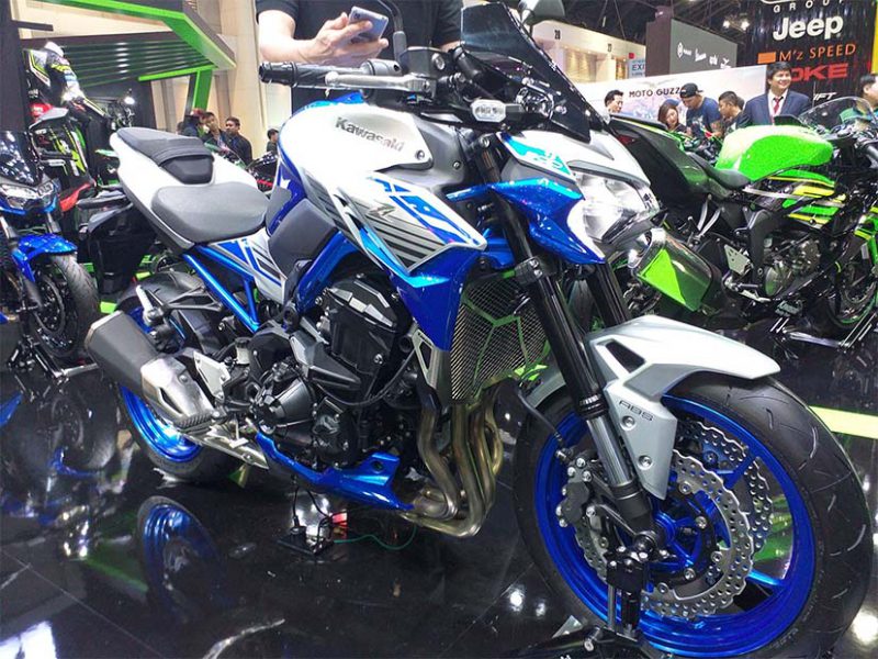 คาวาซากกิ  Z900 ปี 2020 งาน MOTOR EXPO 2019