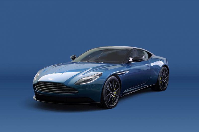 ตัวอย่างรถซุปเปอร์คาร์ของ Aston Martin