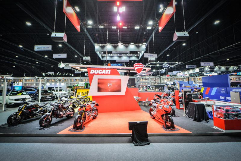 เผยโฉม Ducati StreetFighter V4 และ Ducati Panigale V2 ครั้งแรกในประเทศไทย