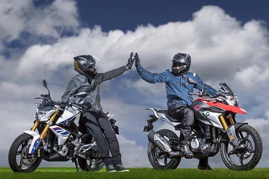 Bmw g310gs и g310r отличия