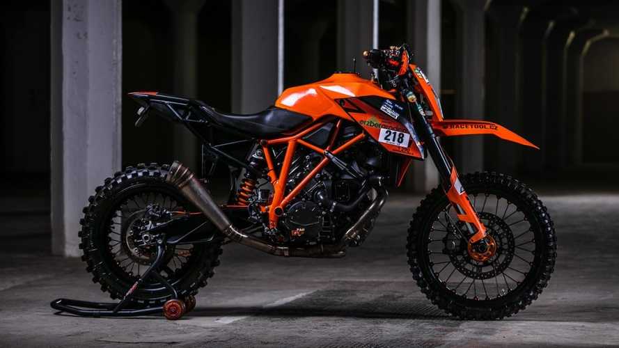 KTM 1290 Super Duke R Enduro Bike