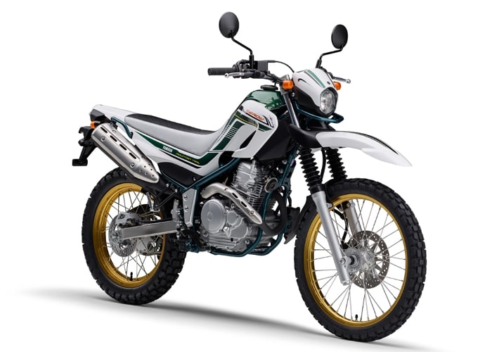 XT250 Serow 2020 สีเขียว