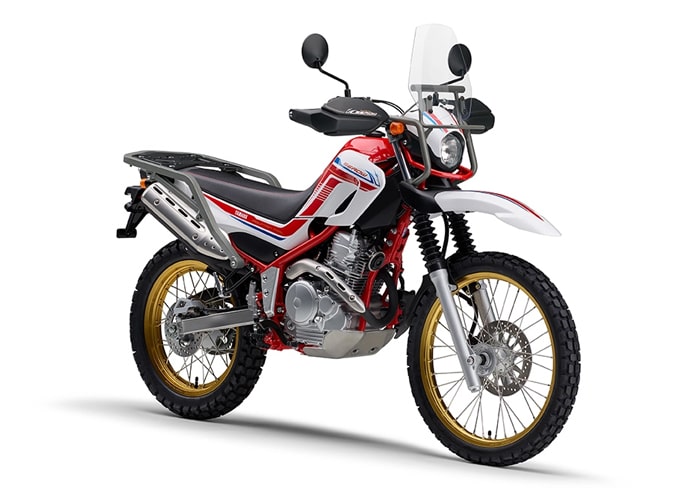 XT250 Serow 2020 สีแดง