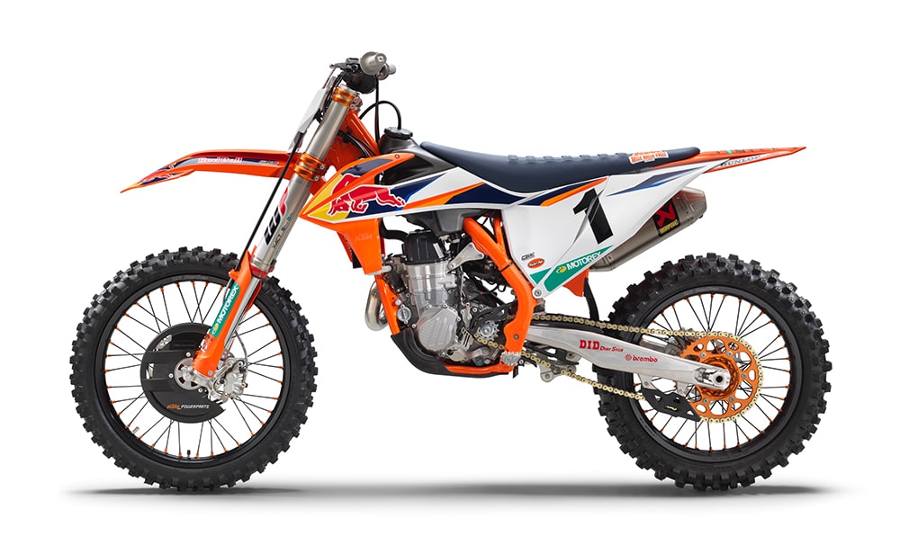 450 SX-F FACTORY EDITION