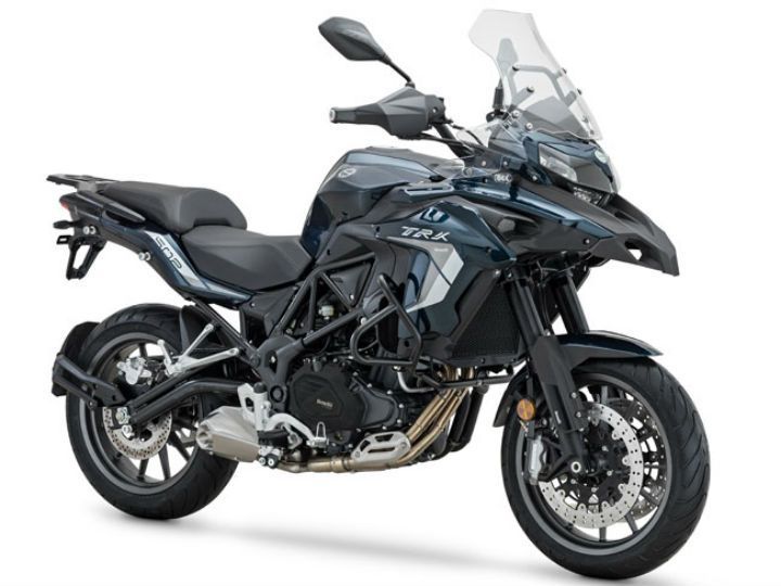 Benelli TRK 502 เวอร์ชั่นปัจจุบัน