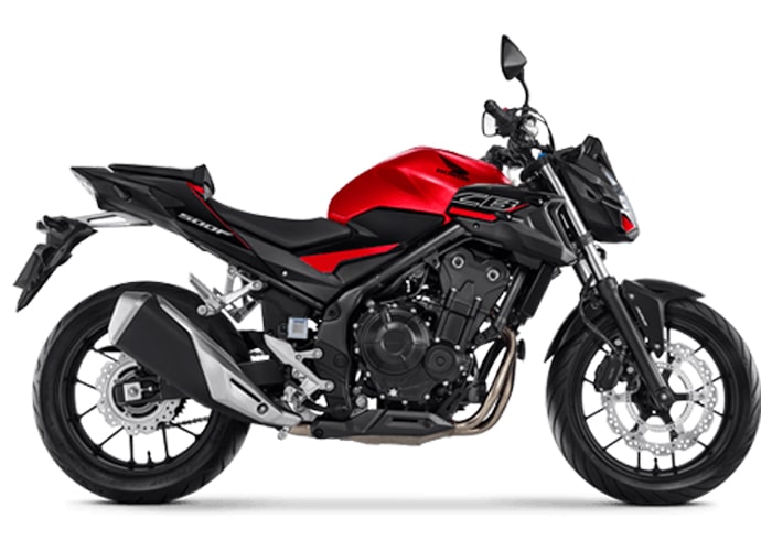 CB500F 2020 สีแดง