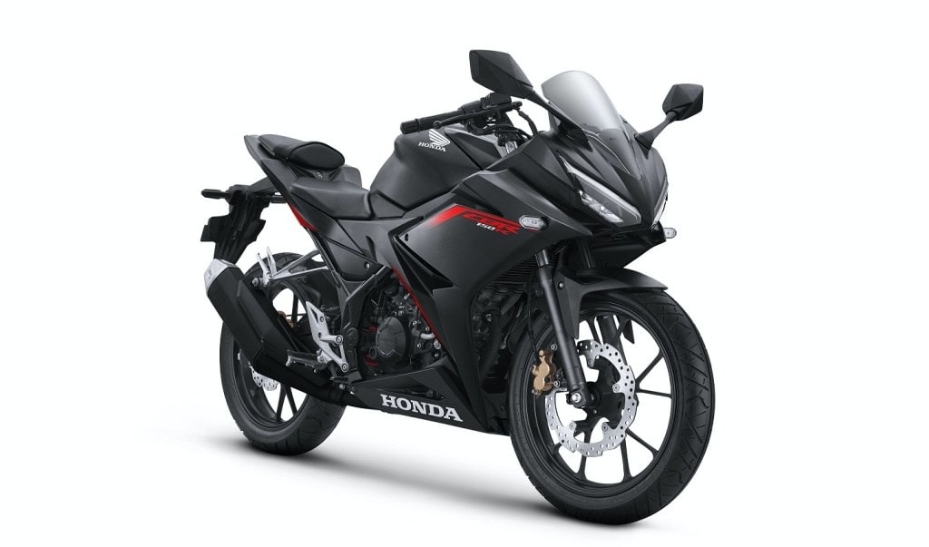 CBR 150R 2020 สีดำ