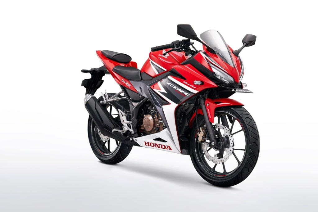 CBR150R Racing Red