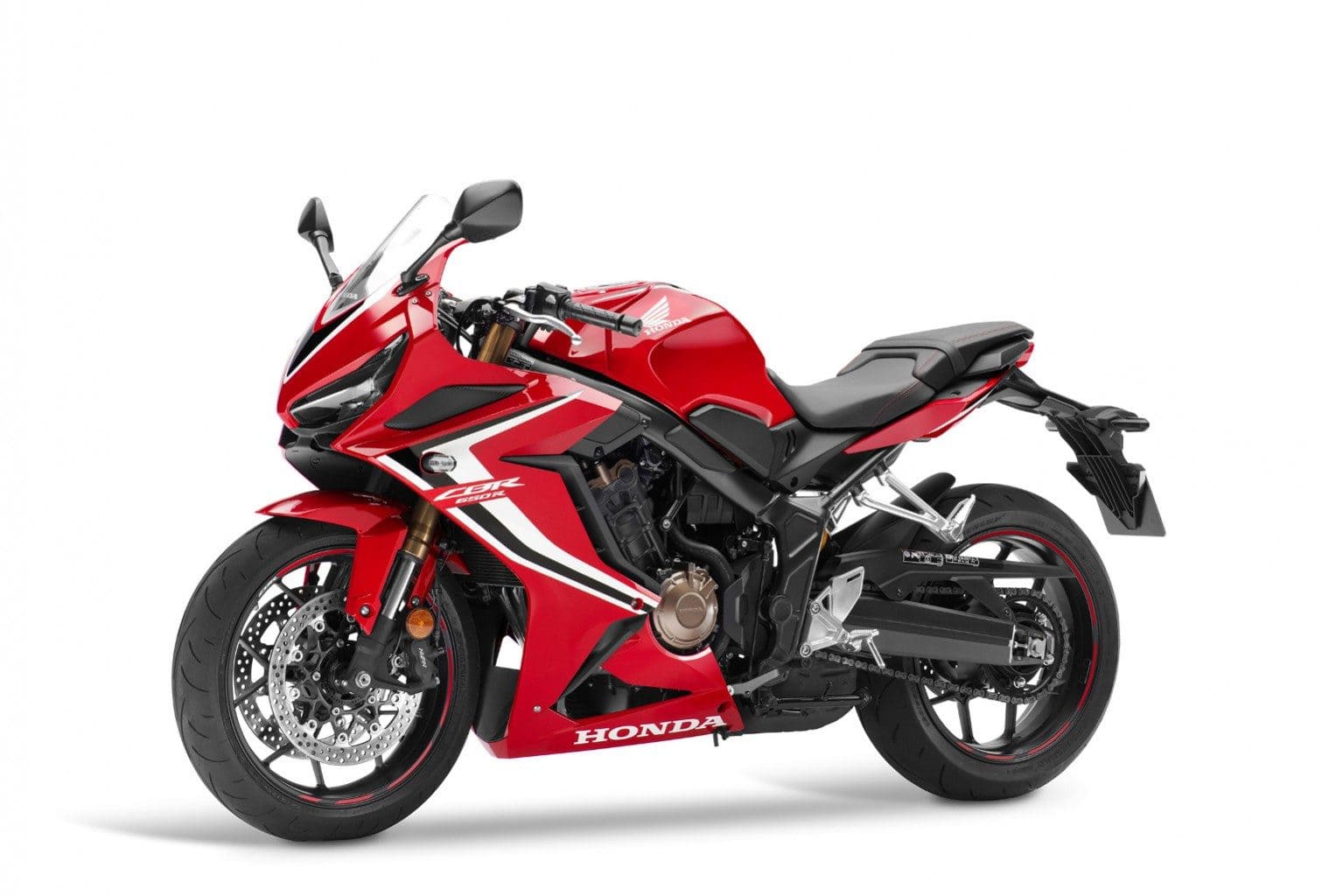 Honda CBR650R 2020 สีใหม่