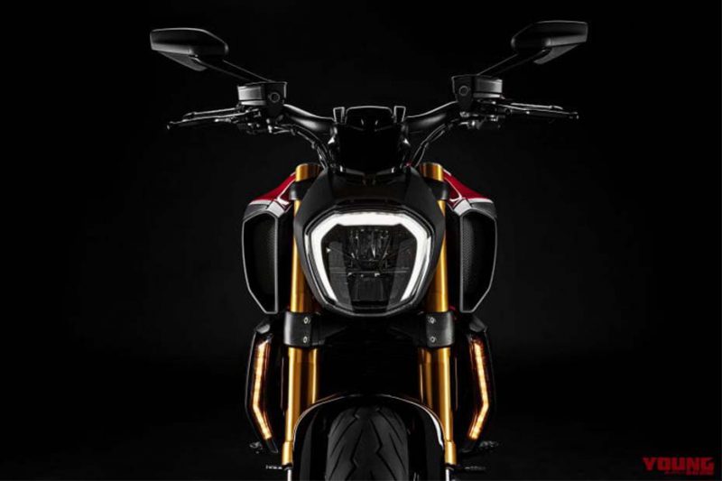 Ducati Diavel 1260 S ได้รับรางวัล Good Design awards ครั้งที่ 70