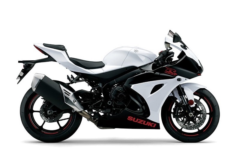 GSX-R1000 2020 สีขาว