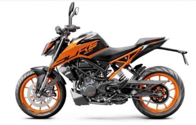 KTM 200 Duke BS6