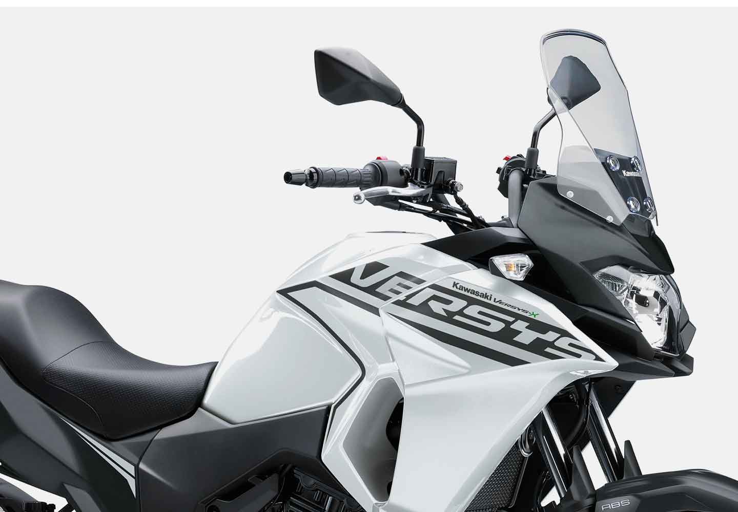 Versys-X 300 2020 ช่วงหน้า