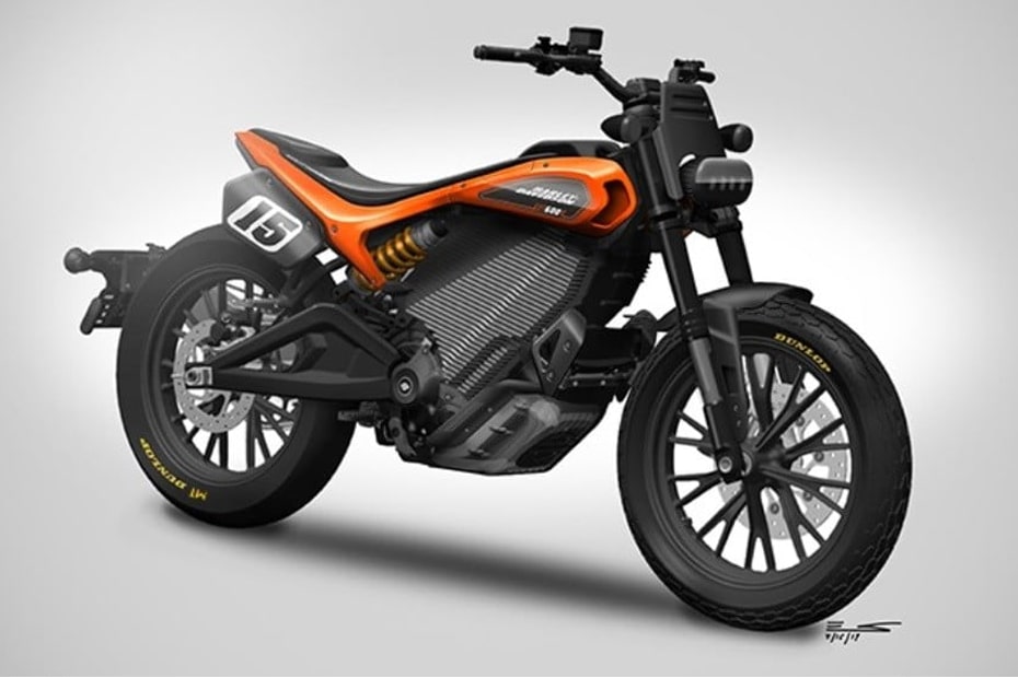 จักรยานยนต์พลังงานไฟฟ้า Harley-Davidson