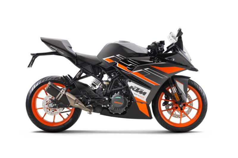 ตัวอย่าง KTM RC 125 2020