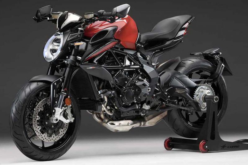 ภาพ MV Agusta Dragster 800 Rosso 2020