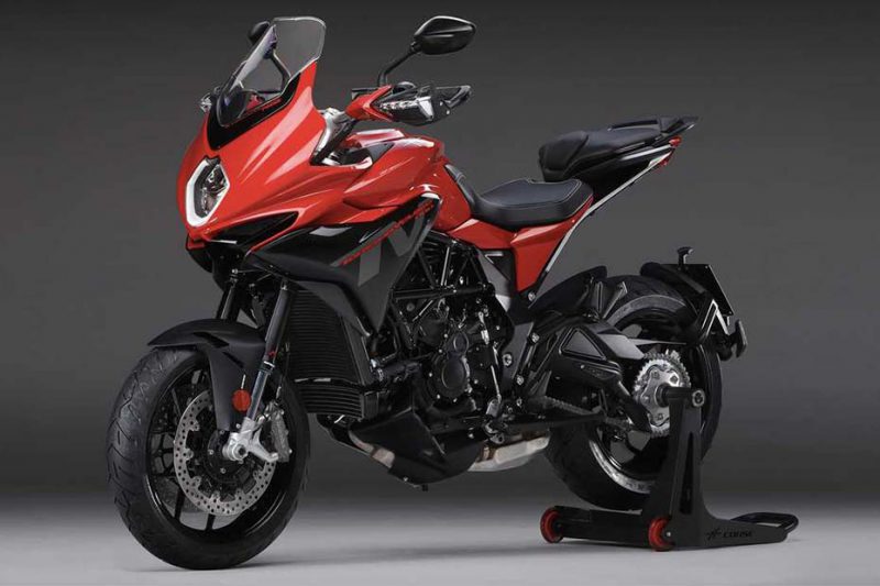 ภาพ MV Agusta Turismo Veloce 800 Rosso 2020