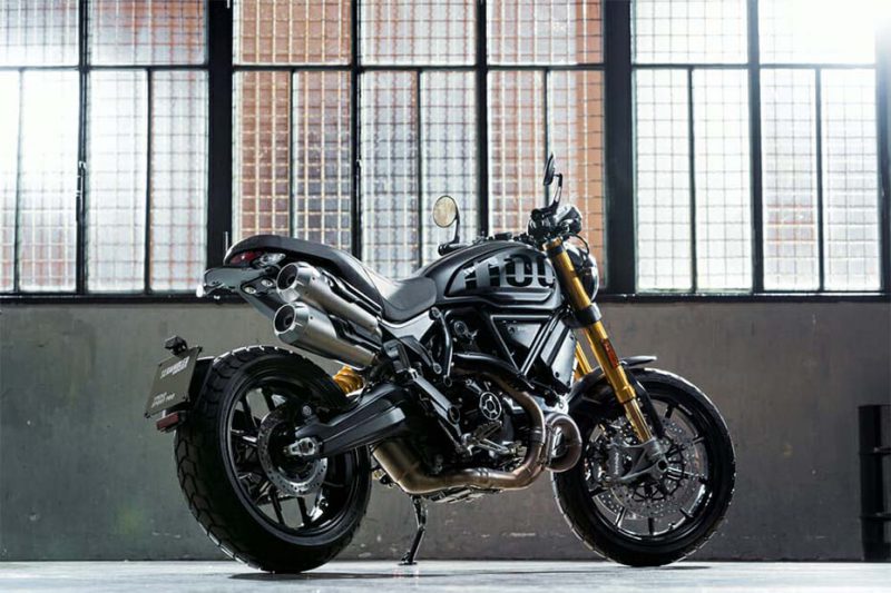 เปิดตัว Ducati Scramblers 1100 PRO และ 1100 Sport PRO