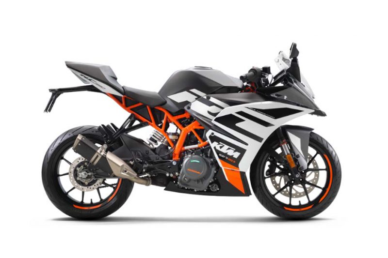 เผยทีเซอร์ KTM RC Range 2020 (ภาพตัวอย่าง KTM RC 390 2020)