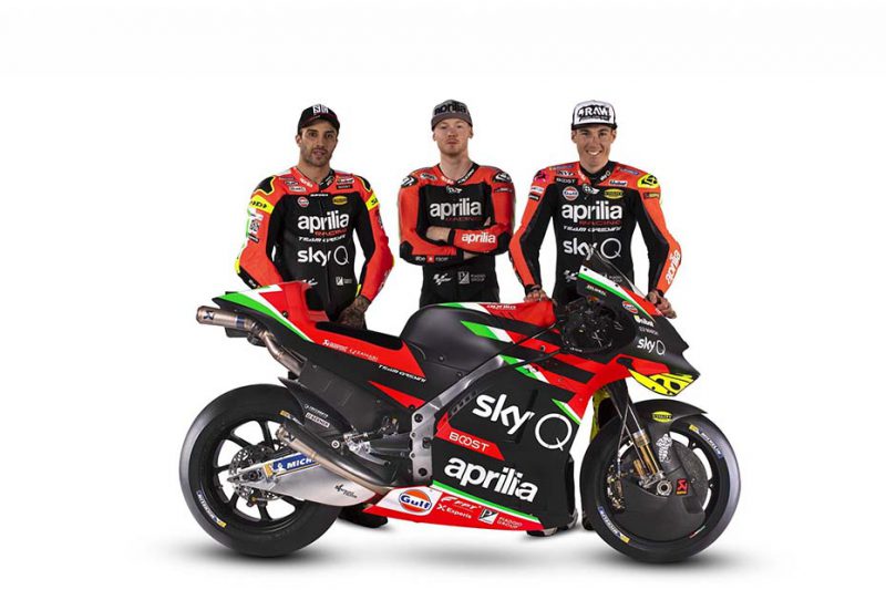 Aprilia Racing เผยตัวแข่ง RS-GP 2020