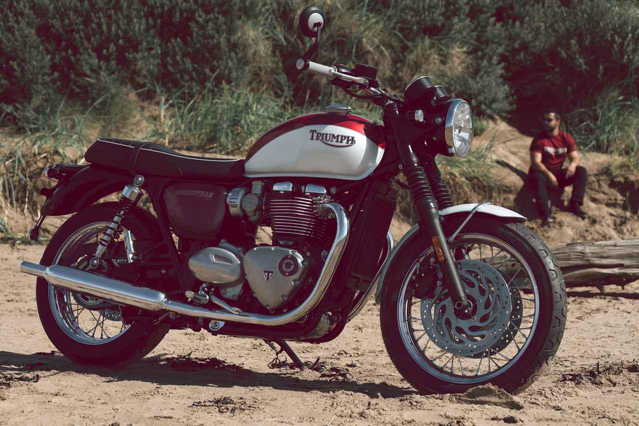 Bonneville T100 และ Bonneville T120 Bud Ekins Special Edition