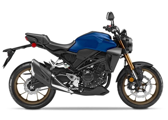 CB300R ABS 2020 สีน้ำเงินสไตล์ใหม่