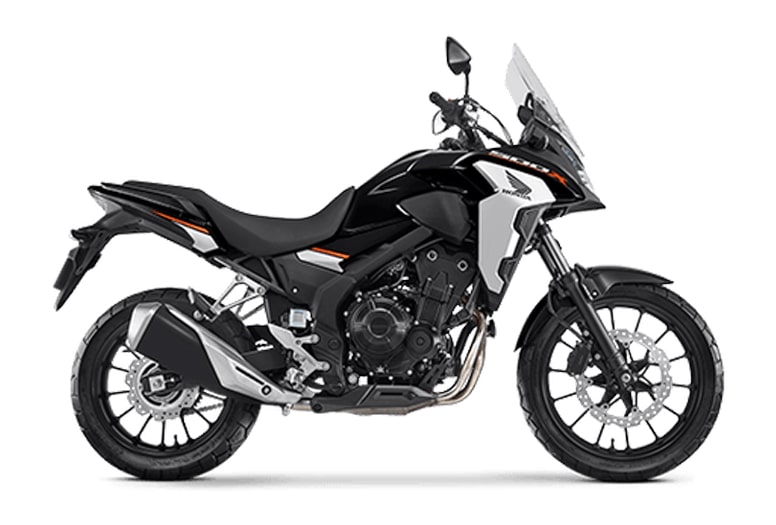 CB500X 2020 สีเงิน-ดำ