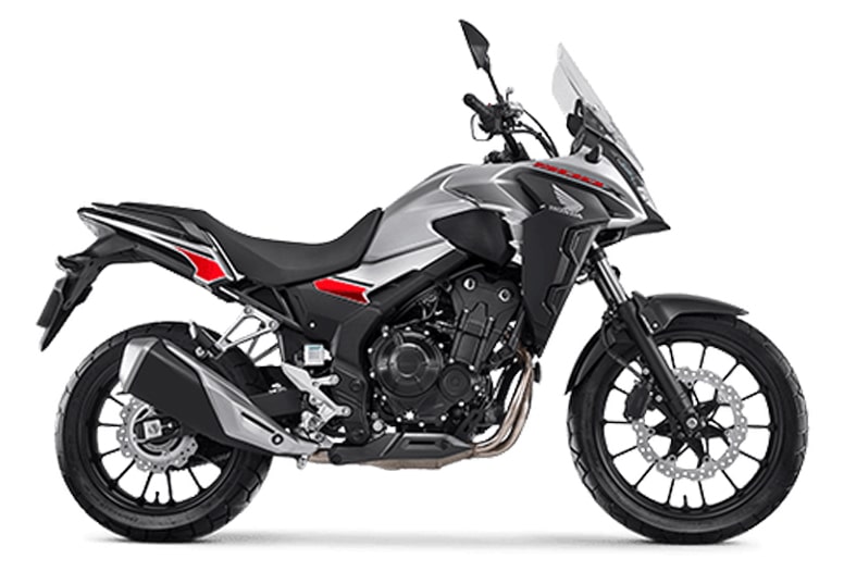 CB500X 2020 สีเงิน