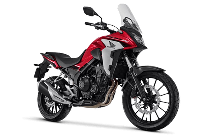 CB500X 2020 สีแดง