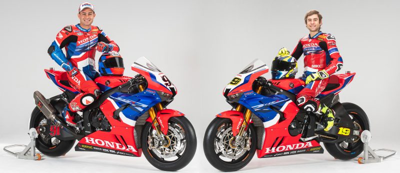 CBR1000RRR Fireblade SP WSBK 2020