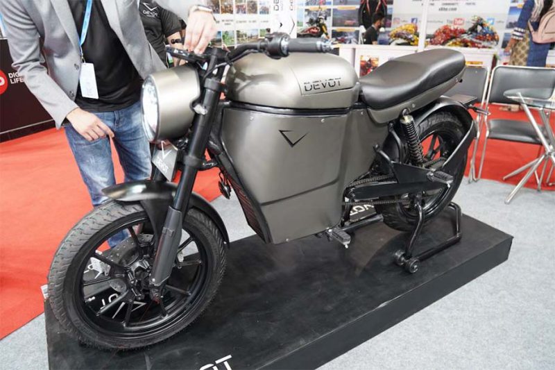 Devot Motors เปิดตัว EV Motorcycle Prototype อย่างเป็นทางการ