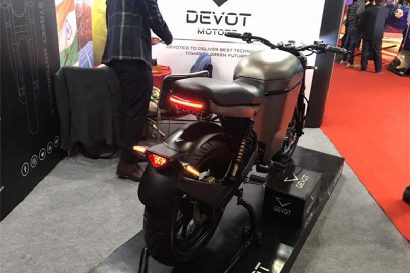 Electric Motorcycle Prototype ของ Devot 