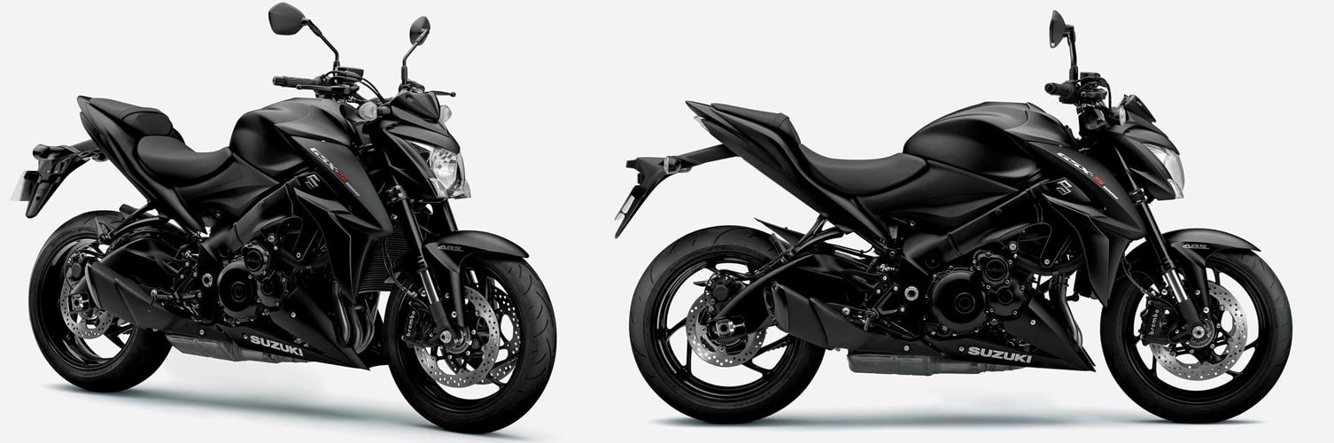 GSX-S1000 ABS 2020 สีดำ