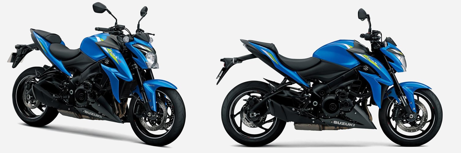 GSX-S1000 ABS 2020 สีน้ำเงิน