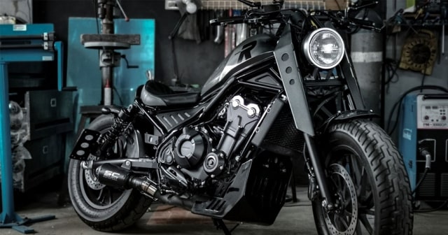 Honda Rebel 1100 ใหม่อาจเปิดตัวสิ้นปีนี้