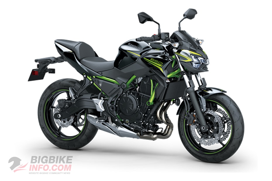 Kawasaki Z650 2020