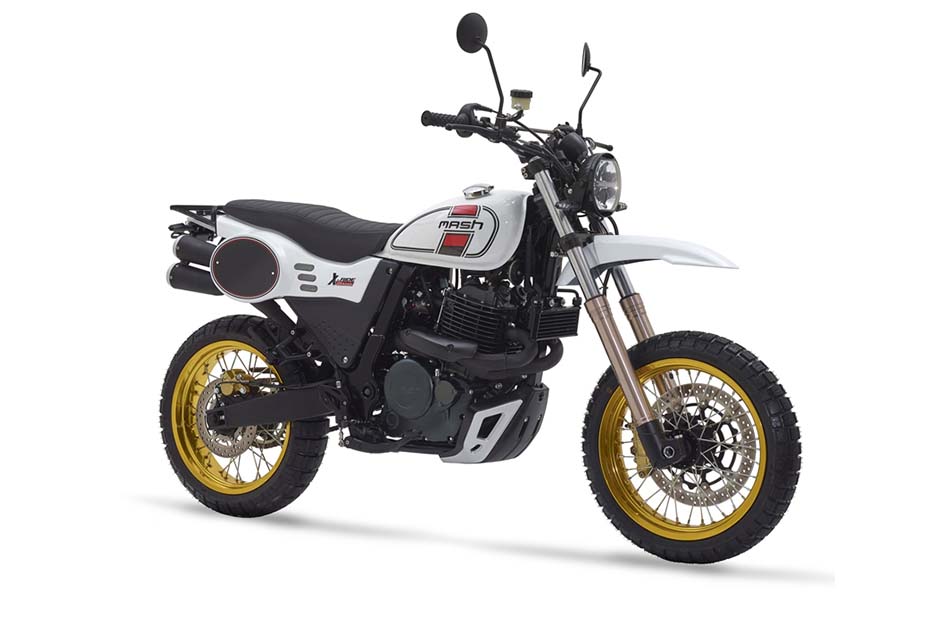 Mash X-Ride 650 Classic เผยสเปคอย่างเป็นทางการแล้ว