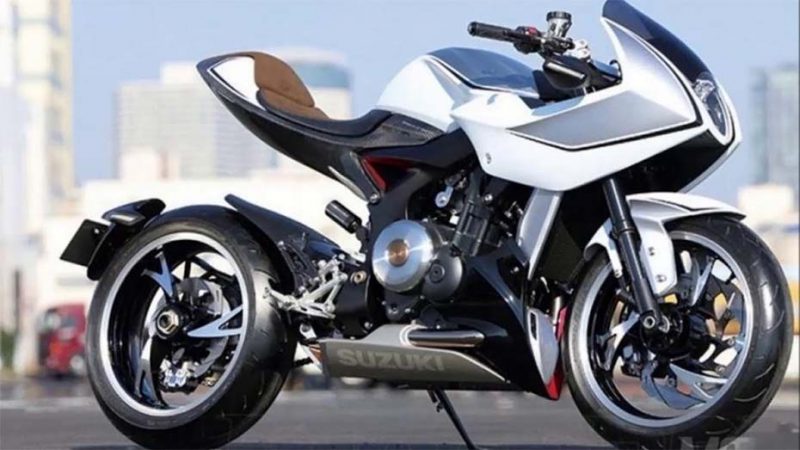 Suzuki GSX700 Turbo จะเปิดตัวที่งาน EICMA 2020 หรือไม่?