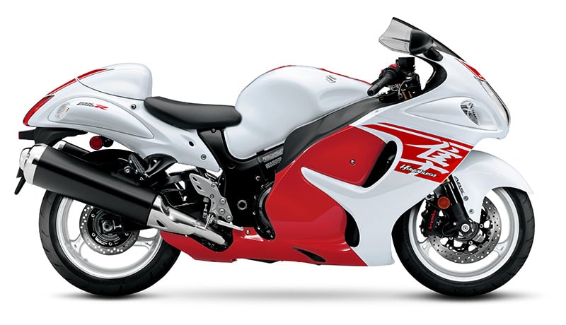 Suzuki Hayabusa 2018