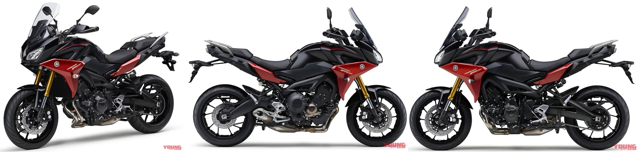 YAMAHA TRACER900 GT ABS 2020 สี Matte Dark Grey Metallic 6