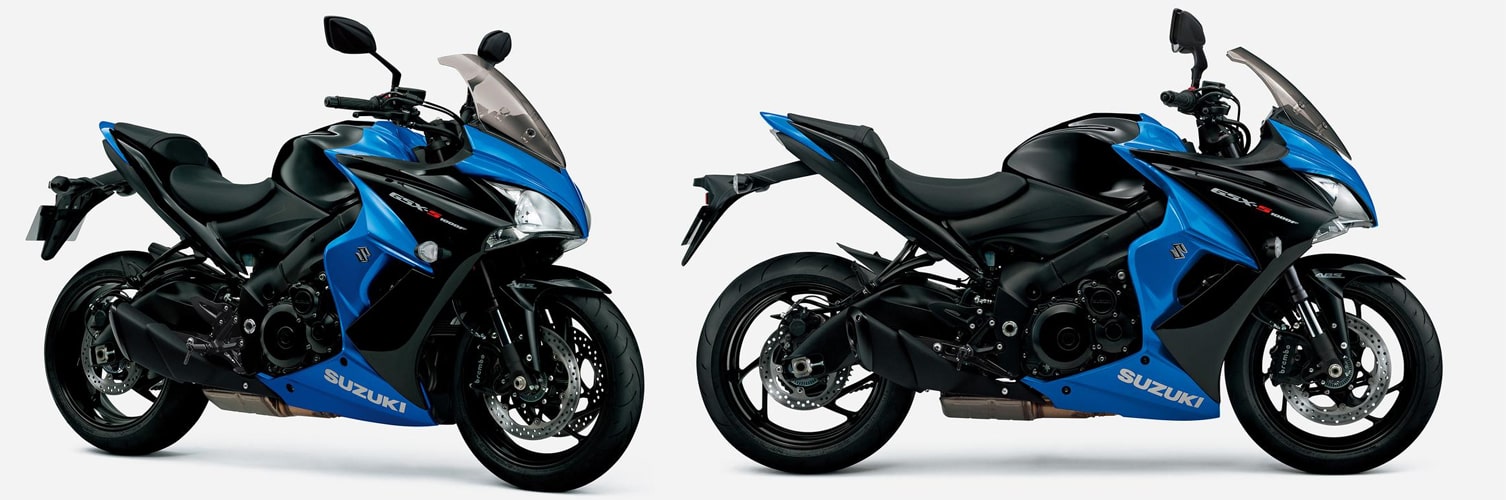 ซูซูกิ GSX-S1000F ABS 2020 สีดำ-น้ำเงิน