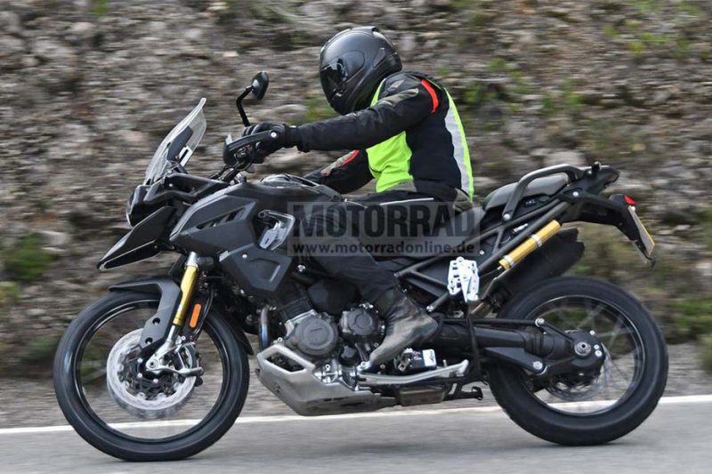 หลุดภาพ Triumph Tiger 1200 ขณะกำลังทำการทดสอบ