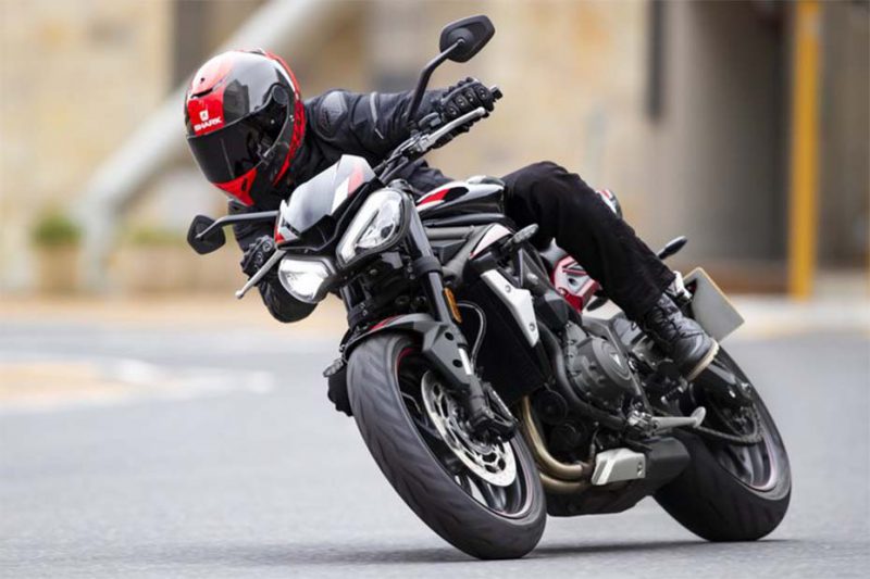 เผยโฉม New Triumph Street Triple R 2020 